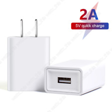 US Plug 5V 2A USB Port Wall Charger 5 Volt 2 Amp AC-DC Power Adapter Converter picture