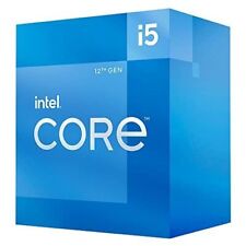BOXED INTEL CORE I5-12400 PROCESSOR (18M CACHE, UP TO 4.40 GHZ) -  BX8071512400 picture