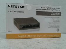 Netgear GS305 5-Port Gigabit Ethernet Switch ( NIB ) picture