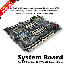 Genuine HP ProLiant BL620c G7 (Gen7) Server Blade Motherboard 644496-001 picture