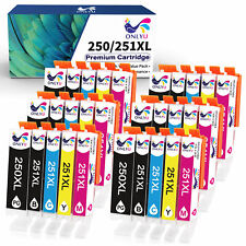 30PK Ink PGI-250XL CLI-251XL Set Chip For Canon PIXMA MX722 MX922 IP7220 Printer picture