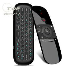 For Wechip W1 2.4G Air Mouse Wireless Keyboard IR Remote Control for TV BOX PC picture