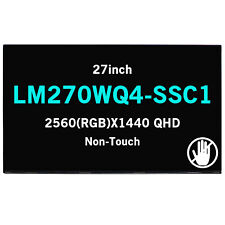 27in 2560(RGB)X1440 Resolution LCD Screen Panel LM270WQ4-SSC1 LM270WQ4(SS)(C1) picture