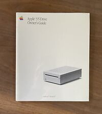 VINTAGE APPLE 3.5 DRIVE OWNER'S GUIDE, APPLE IIGS picture