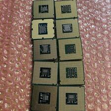 Random CPU Intel Core Celeron Duo JUNK Drawer Lot of 10 Untested Parts/Repair picture