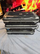 HP OfficeJet H470 Mobile Inkjet Printer with Battery (Lot of 3) picture