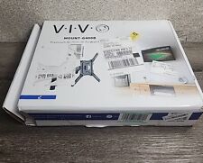 VIVO Black Premium Aluminum Single TV Wall Mount Arm for Screens up to 55