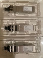 HP JD119B X120 Compatible 1000BASE-LX SFP 1310nm 10km - Lot of 3 picture