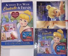 Activity Fun W/ CINDERELLA And Friends PC CD Rom Game Kid Game New W/ Valentines picture