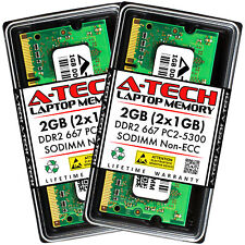 2GB 2x1GB PC2-5300S Dell Inspiron 6000 6400 640m 9300 E1505 E1705 Memory RAM picture