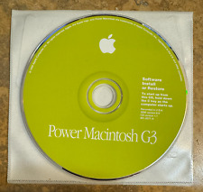 Apple Mac OS 8.6 Install CD BRAND NEW Works with multiple macs picture