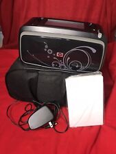 HP A646 Photosmart Bluetooth Compact Photo Printer w/ AC adapter, Paper, & Case picture