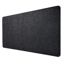 Premium Felt Mouse Pad Black Extended 36x12 | 24 Color/Size/Quantity Options ... picture