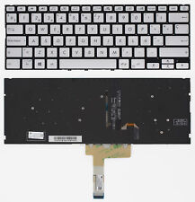 Silver Spanish Backlit Keyboard For ASUS V4200JP VivoBook S14 S432 S432FA S432FL picture