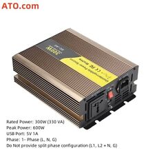 UPS Battery Backup & Surge Protector, 600VA Backup Battery Power Supply picture