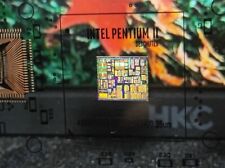 Vintage Rare Intel Pentium II CPU Die Teardown Crystals Tech Art Decoration Gift picture