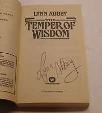 Ultima Saga #2 Temper of Wisdom Signed by Lynn Abbey picture