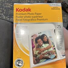 Kodak Premium Photo Paper 8.5 x 11 in. 25 Sheets Sealed picture