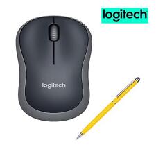 Logitech M185 Wireless Mouse for Computers Laptops Fast Scrolling Bundle picture