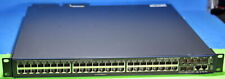 JG542A HP HPE 5500-48-PoE+-4SFP HI 48-Port Gigabit Switch with 2x JD368B Module picture