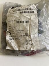 SEALED NEW BAG OF 12 HELWIG 2QP3 CARBON BRUSHES .5000 X 1.5000 X 1.5000 picture