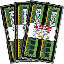 A-Tech 24GB 6x 4GB 1Rx4 PC3-10600R DDR3 1333 LV ECC RDIMM REG Server Memory RAM picture