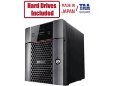 Buffalo TeraStation 3420DN 8TB NAS Hard Drives Included (2 x 4TB, 4 Bay) picture