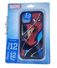 2023 Disney Parks Marvel Avengers Spider-Man 3-D iPhone 12 & 12 Pro Cover picture
