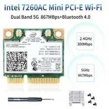 Intel Wireless-AC 7260 7260HMW Mini PCIE Card Dual Band Bluetooth WiFi Adapter picture