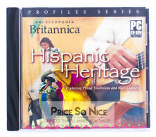 Encyclopedia Britannica: Guide to Hispanic Heritage - Exploring Proud Traditions picture