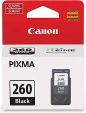 Canon PG-260 Black Ink Cartridge, Compatible to TR7020, TS6420, and TS5320 picture