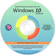 Reinstall DVD For Windows 10 All Versions 32/64 bit. Recover, Restore, Repair picture