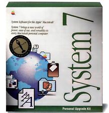 Apple System/MAC OS 7.0, 7.1, 7.5, 7.6 Software NEW picture