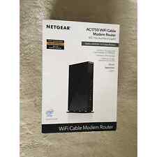 NETGEAR AC1750 WiFi DOCSIS 3.0 Cable Modem Router (C6300) picture