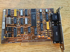 Vintage Rare IBM 110-6135932-01 Computer Serial/Parallel Board Card 6448800APS picture