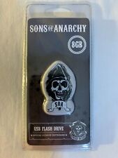 Tribeca Sons of Anarchy USB Flash Drive Memory Stick 8GB w/The Reaper Design picture
