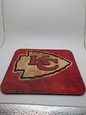 KANSAS CITY CHIEFS Rustic Mouse Pad Mousepad Home Office picture