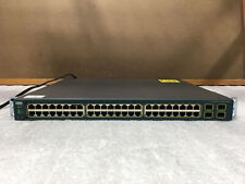Cisco Catalyst 3560G Series WS-C3560G-48TS-S 48 Port Gigabit Ethernet Switch picture