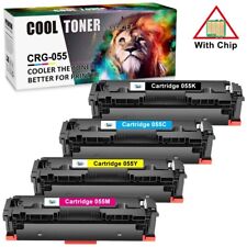 4 Toner Cartridge Sets for Canon 055 Color Imageclass MF741Cdw MF743Cdw MF746Cdw picture