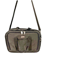 Samsonite Black/Gray Business Expandable Carryon Travel Bag Excellent Condition picture