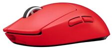 BRAND NEW Logitech PRO X SUPERLIGHT Wireless Gaming Mouse - Red FACTORY SEALED picture