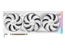 ASUS ROG Strix GeForce RTX 4090 White OC Edition Gaming Graphics Card PCIe 4.... picture