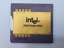 SL22Z Intel Pentium Pro 200 MHz 512K KB80521EX200 Socket 8 Pent UNTESTED picture