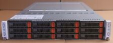Supermicro 6028BT-HNC0R+ 4x X10DRT-B+ Node 4x E5-2630v4 256GB RAM 12x 3.5
