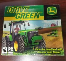 NEW SEALED John Deere Drive Green Jewel Case PC Game Software CD Rom 2010 picture