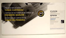 Clover Toner Cartridge for HP Q7553A 53A Black fits LaserJet P2014 P2015 M2727 picture