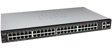 Cisco SLM2048T V01 SG 200-50 SG200 50-Port Gigabit Smart Switch picture