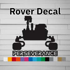 Mars Rover Perseverance Decal Nasa Space Sticker Laptop Macbo picture
