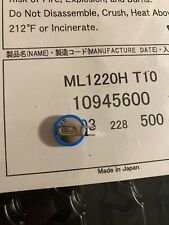 5PCS Battery ML1220 for Toshiba Satellite A665D C650 L305 L305D L355 L355D picture