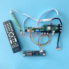 For LQ164M1LA4A/B 2-CCFL 1920x1080 USB AV HDMI 30-Pin LVDS DVB-T2/C Driver Board picture